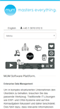 Mobile Screenshot of mum-software.com